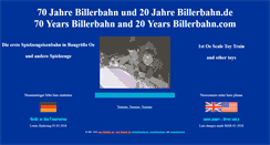 Desktop Screenshot of billerbahn.com